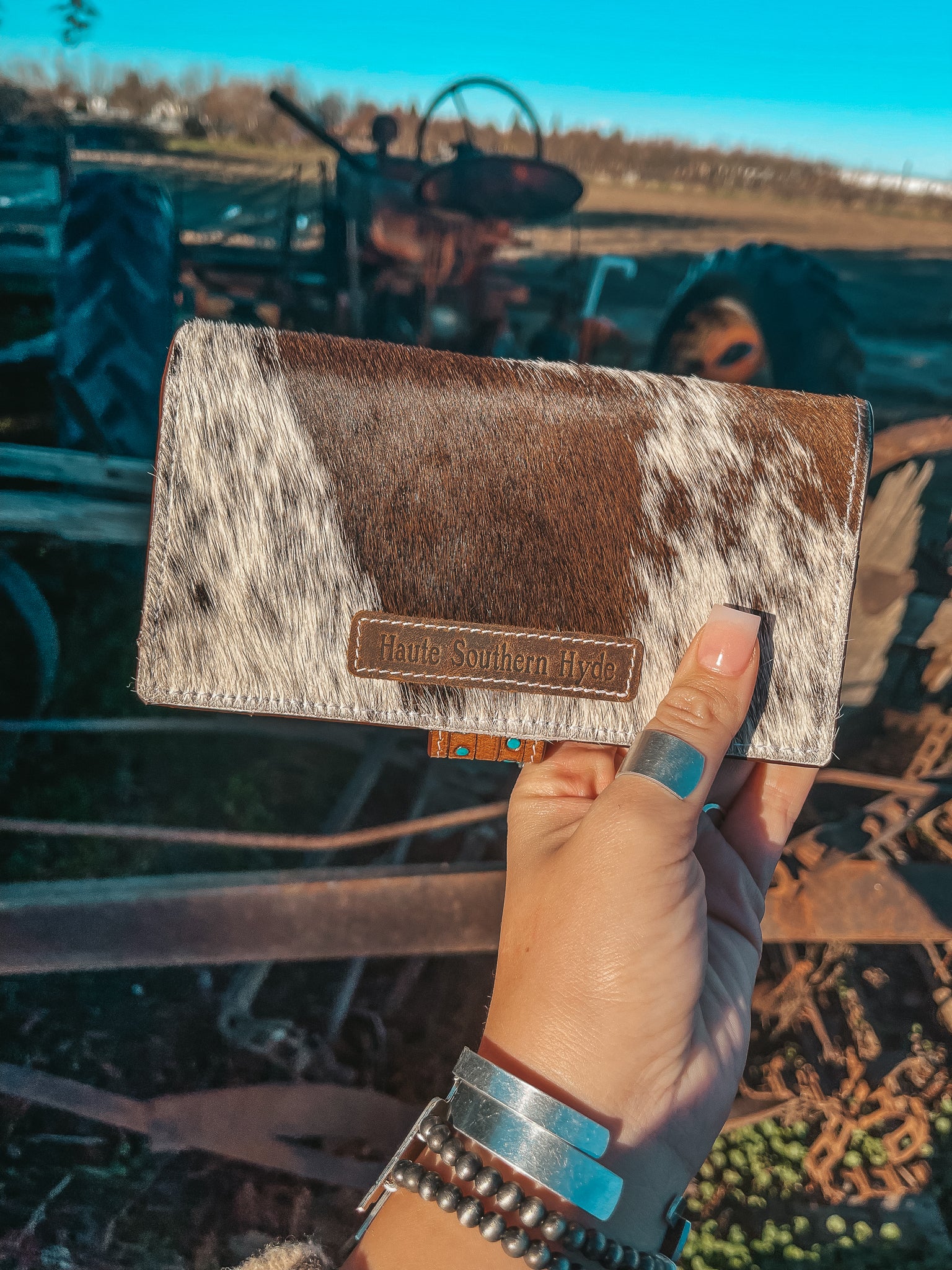 The Darla Jane Wallet a Haute Southern Hyde by Beth Marie Exclusive