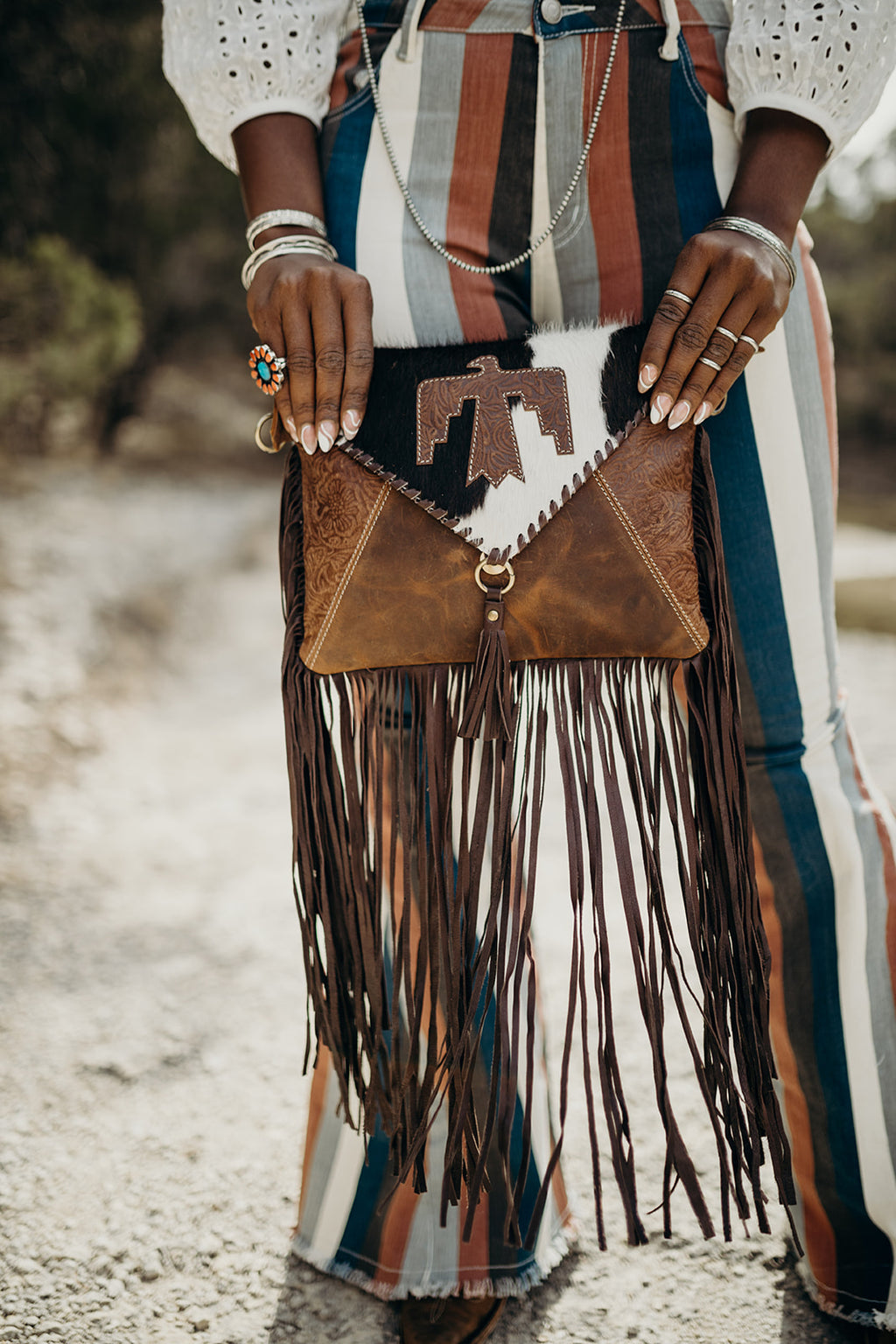 Cowhide Leather Purses – Haute Southern Hyde